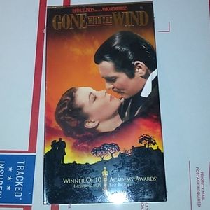 VHS Gone With The Wind  NWOT